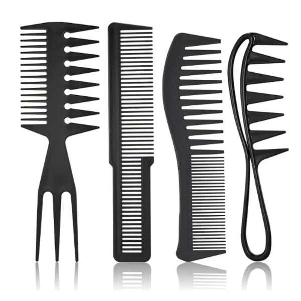 Peigne Démêlant à Dents Larges – 2/3/4 pièces