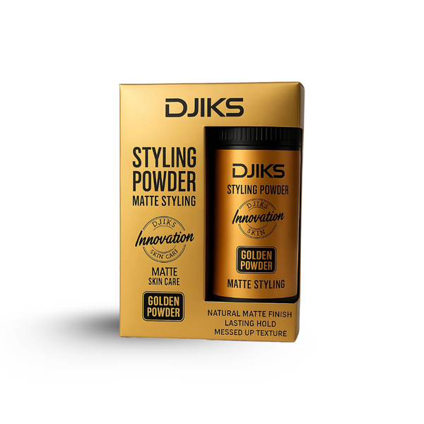 Poudre coiffante matte